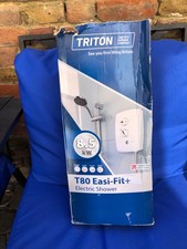 triton electric shower 8 5kw for sale  SHEERNESS