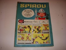 Spirou 1282 08.11.1962 d'occasion  Orry-la-Ville