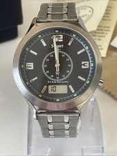 Stauer titanium radio for sale  SOUTHAMPTON