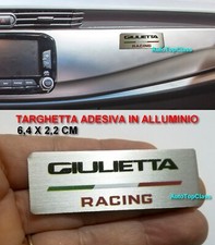 Targhetta per alfa usato  Bari