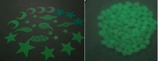 Fluoreszierende sterne mond gebraucht kaufen  München