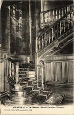 Cpa mirambeau chateau d'occasion  Expédié en France