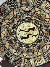 Decorative terracotta plate for sale  Seffner