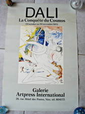 Ancienne affiche exposition d'occasion  Piolenc