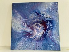 Quadro acrilico materico usato  Sassuolo