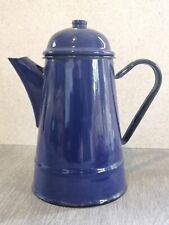 Vintage blue enamel for sale  TONBRIDGE