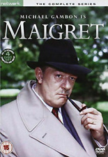Maigret series dvd for sale  UK