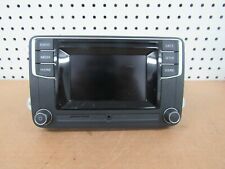 18 VOLKSWAGEN PASSAT AM FM RÁDIO CD PLAYER CONEXÃO SMARTPHONE 561035150b fabricante de equipamento original comprar usado  Enviando para Brazil