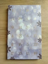 Christmas crystal advent for sale  CARMARTHEN