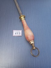 Vintage butchers steel for sale  LOUTH