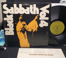 Usado, Black Sabbath Vol 4 Original 1972 Warner Bros BS-2602 GREEN 1st First Press LP comprar usado  Enviando para Brazil