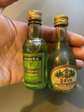 Mignonnettes liqueur verveine d'occasion  La Ferté-Gaucher