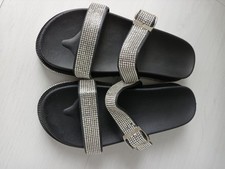 Damen strass sandalen gebraucht kaufen  Bockenem