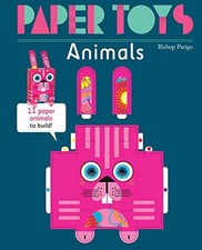 Paper toys animals for sale  Boston