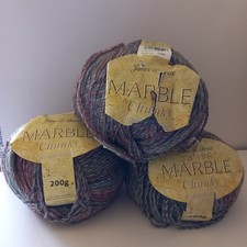 Marble chunky knitting for sale  YEOVIL
