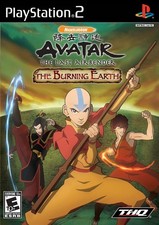 Avatar: The Last Airbender - The Burning Earth - PlayStation 2 somente jogo comprar usado  Enviando para Brazil
