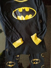 Batman jungenschlafanzug 104 gebraucht kaufen  Duisburg