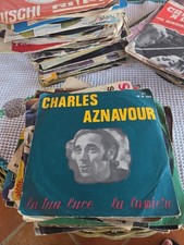 Charles aznavour raro usato  Rieti