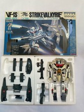 Vintage BANDAI HI-METAL MACROSS/ROBOTECH VF-1S Strike Valkyrie 1/55 1984 na Caixa comprar usado  Enviando para Brazil