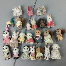 Lote sortido de 19 peças usado Calico Critters Sylvanian Families famílias  comprar usado  Enviando para Brazil