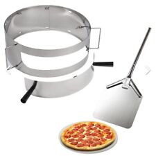 Teiliges pizzaset grillen gebraucht kaufen  Berlin