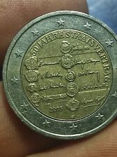 Moneta euro commemorativa usato  Montanaso Lombardo