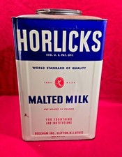 Vintage horlick malted for sale  La Grange