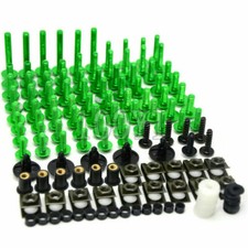 Usado, Boulons de Carénage Fairing Bolts Pour Kawasaki ZX6R 7R ZX9R ZX12R ZX14 comprar usado  Enviando para Brazil