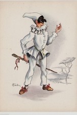Napoli pulcinella maschera usato  Roma
