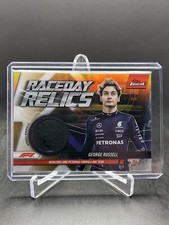 Usado, 2024 Topps Finest Formula 1 F1 George Russell Raceday Relics Gold 01/25 #RDR-RUS comprar usado  Enviando para Brazil