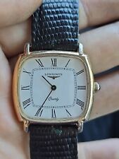 Reloj Longines Cuarzo 30mm Hombre Placa Oro Hecho en Suiza Cuadrado Vintage 1971.  segunda mano  Embacar hacia Argentina