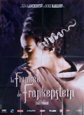 NOIVA DE FRANKENSTEIN - BORIS KARLOFF - REEDIÇÃO GRANDE PÔSTER DE FILME FRANCÊS comprar usado  Enviando para Brazil