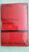 Dichtung dichter essays gebraucht kaufen  Langen