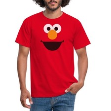 Sesamstraße elmo gesicht gebraucht kaufen  Leipzig