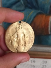 Antica rara medaglia usato  Enna