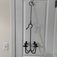 Vtg black wrought for sale  Flemington