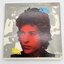 Bob Dylan - Biograph Box Set (3x CD Set, 1997, Columbia) Complete Set W Booklet comprar usado  Enviando para Brazil