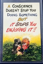 Comic postcard bamforth for sale Comic postcard bamforth for sale  WORTHING