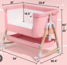 Harppa baby bassinet for sale  Union