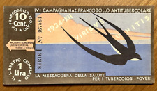 Libretto campagna naz.francobo usato  Milano