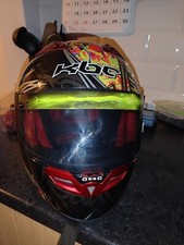 Motorcycle crash helmets for sale  SHREWSBURY