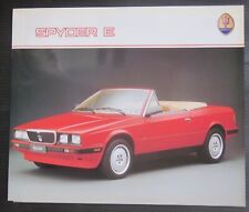 Maserati spyder export usato  Boves