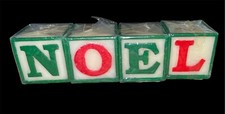 Vintage wax christmas for sale  Morrow