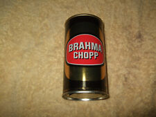 Lata de cerveja Brahma Chop abertura inferior aço SS importada pela EFCO comprar usado  Enviando para Brazil