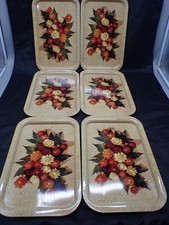 Vintage serving trays for sale  Valley
