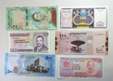 Banknoten set länder gebraucht kaufen  Bad Krozingen