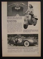 Nsu lambretta motor d'occasion  Expédié en Belgium