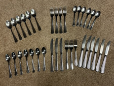 Lote de 35 piezas de platería (marcas Gorham y Oneida) segunda mano  Embacar hacia Mexico