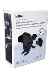Smartphone iOttie Suporte para Carro Universal Easy One Touch 5 Ventilação de Ar/Descarga HLCRIO172, usado comprar usado  Enviando para Brazil