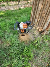 Stihl 130 erdbohrer gebraucht kaufen  Stadecken-Elsheim